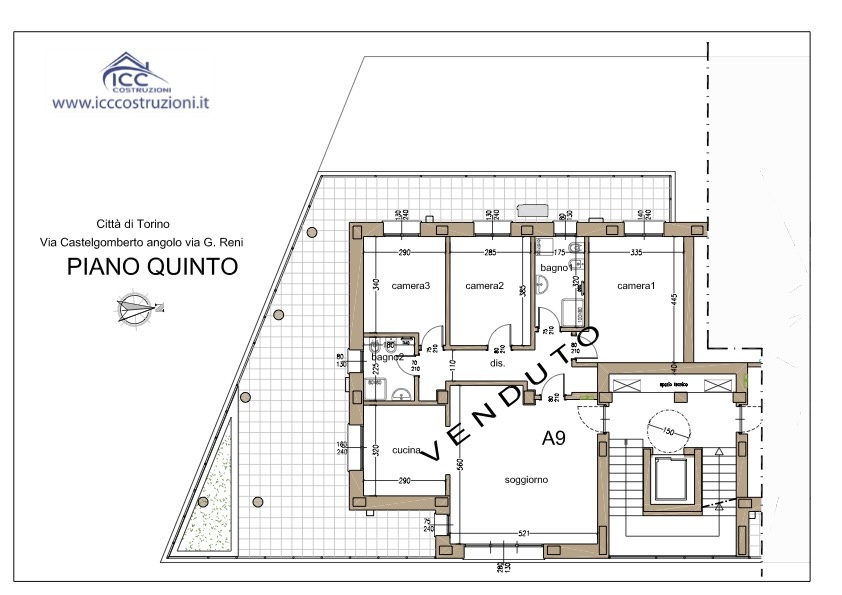 Alloggi in vendita a Torino zona residenziale